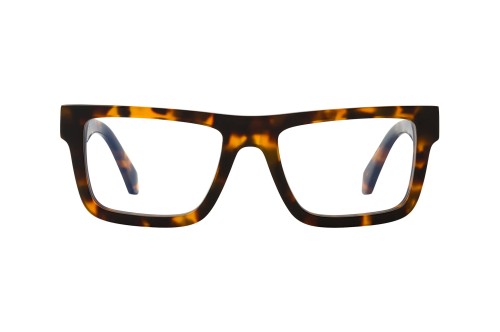 Off-White OERJ025 - 6000 - 54 Optikai keretek Dark Havanna Szögletes
