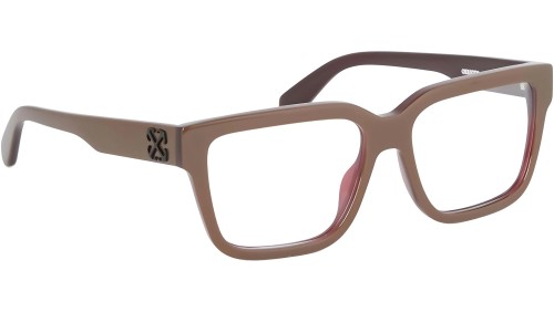 Off-White OERJ07M (STYLE 7M) - 7400 - 56 Optikai keretek Barna Szögletes