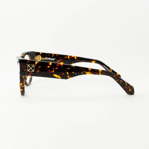 Off-White OERJ087 (STYLE 87) - 6000 - 51 Optikai keretek Dark Havanna Kerek