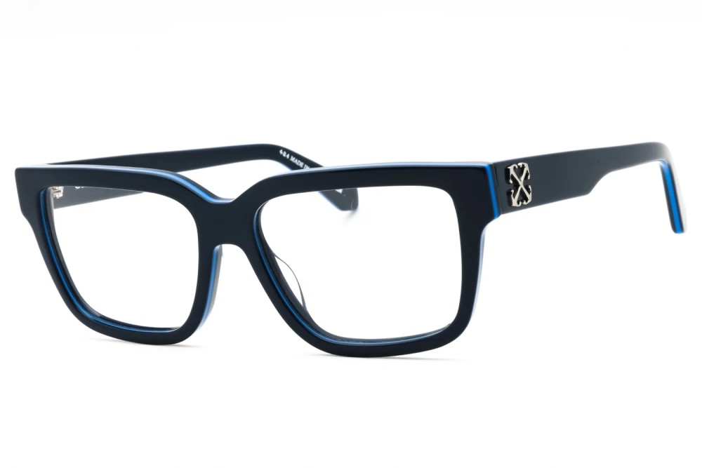 Off-White OERJ07M (STYLE 7M) - 4800 - 56 Optikai keretek Sötétkék Szögletes
