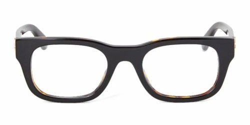 Off-White OERJ07N (STYLE 7N) - 1000 - 51 Optikai keretek Fekete Szögletes