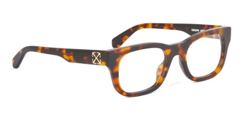 Off-White OERJ07N (STYLE 7N) - 6000 - 51 Optikai keretek Havanna Szögletes