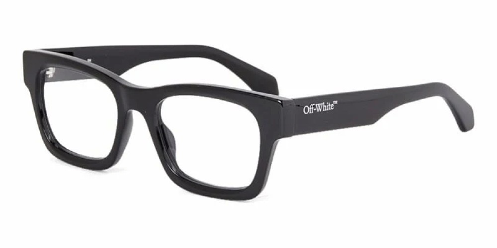Off-White OERJ078 (STYLE 78) - 1000 - 52 Optikai keretek Fekete Szögletes