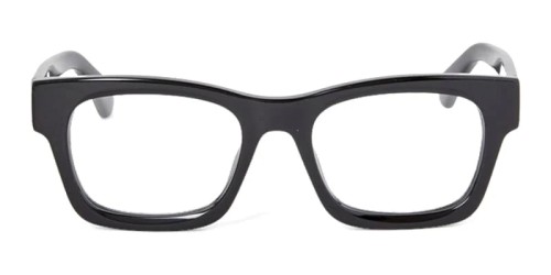 Off-White OERJ078 (STYLE 78) - 1000 - 52 Optikai keretek Fekete Szögletes