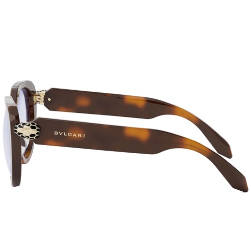 Bvlgari BV50003I - 053 - 51 Optikai keretek Havanna Pillow (Lekerekített)