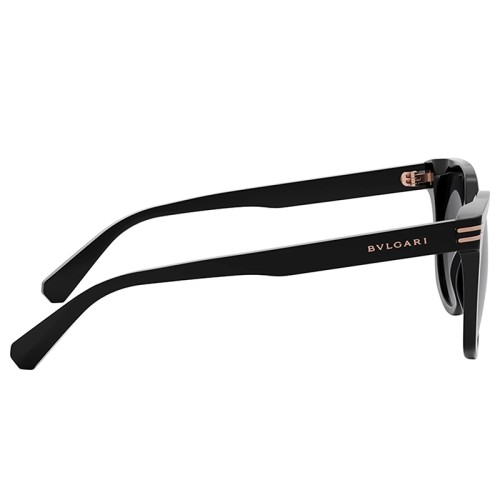 Bvlgari BV40027I B ZERO1 - 01B - 52 Napszemüvegek Fekete Pillow (Lekerekített)
