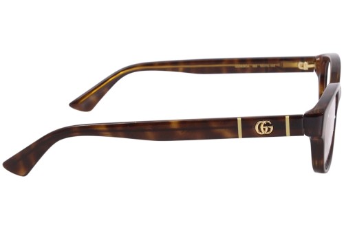Gucci GG0639OA - 002 - 53 Optikai keretek Havanna Szögletes
