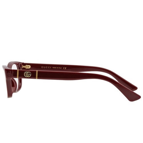 Gucci GG0635O - 003 - 51 Optikai keretek Piros Szögletes