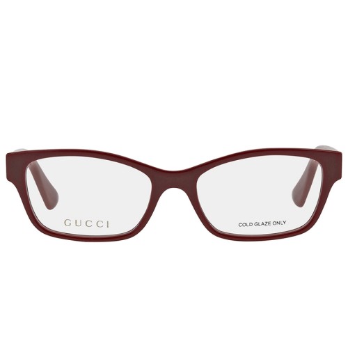 Gucci GG0635O - 003 - 51 Optikai keretek Piros Szögletes