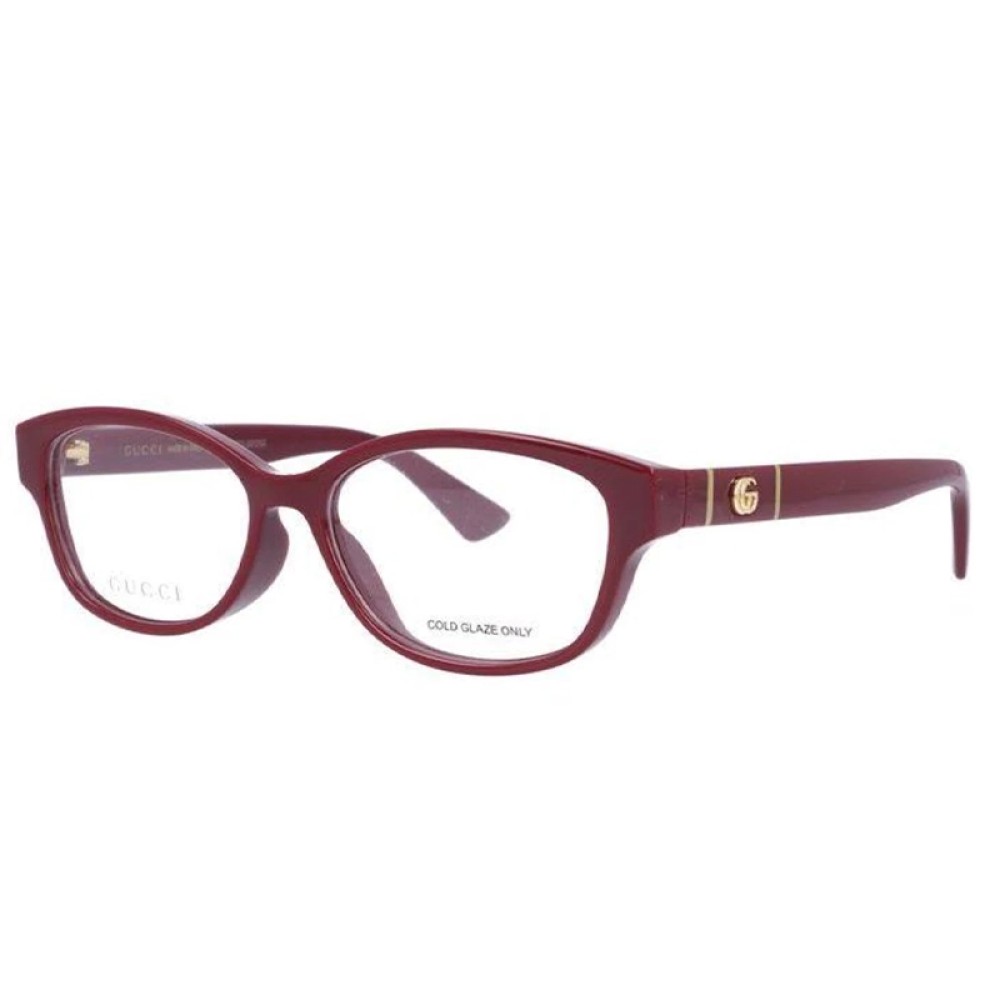 Gucci GG0639OA - 003 - 53 Optikai keretek Piros Szögletes