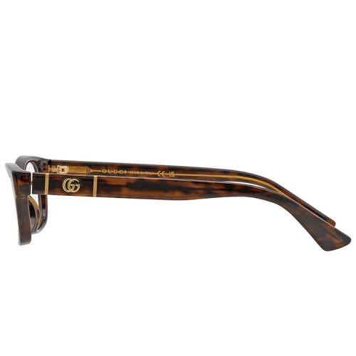 Gucci GG0635O - 002 - 51 Optikai keretek Havanna Szögletes