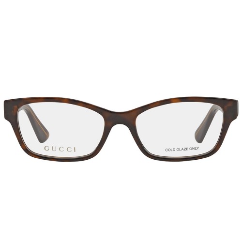 Gucci GG0635O - 002 - 51 Optikai keretek Havanna Szögletes