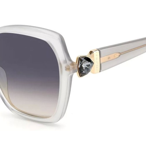 Jimmy Choo MANON/G/S - KB7FF - 57 Napszemüvegek Szürke,Átlátszó Szögletes