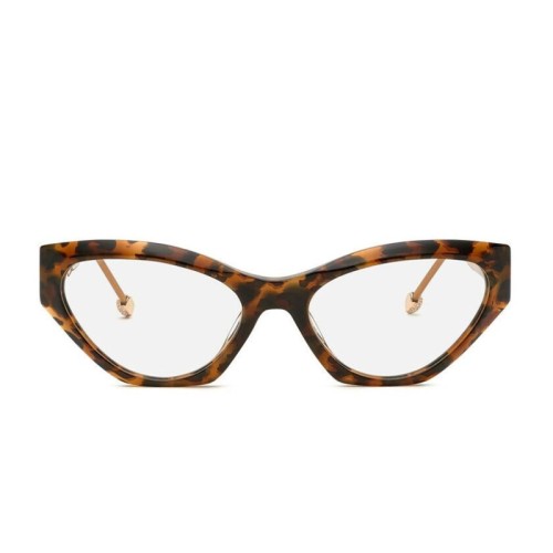 Philipp Plein VPP069S QUEEN - 0LEO - 55 Optikai keretek Havanna Cat Eye (Macskaszem)