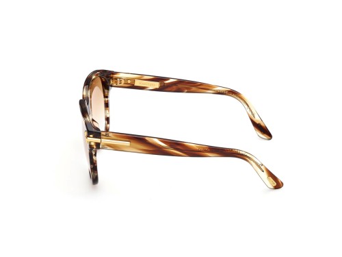 Tom Ford FT1236-F ICON COLLECTION - 55F - 58 Napszemüvegek Havanna Szögletes