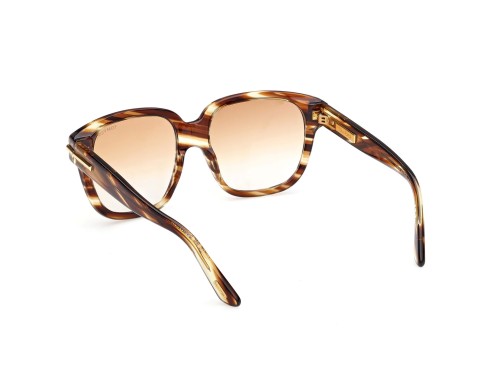 Tom Ford FT1236-F ICON COLLECTION - 55F - 58 Napszemüvegek Havanna Szögletes