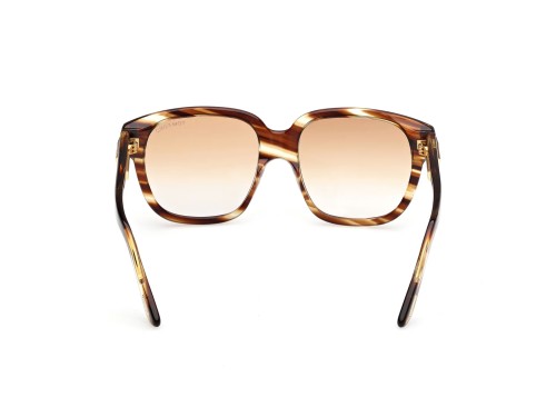 Tom Ford FT1236-F ICON COLLECTION - 55F - 58 Napszemüvegek Havanna Szögletes