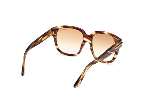 Tom Ford FT1236-F ICON COLLECTION - 55F - 58 Napszemüvegek Havanna Szögletes