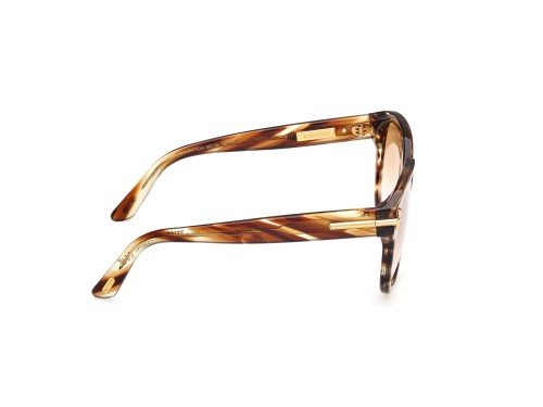 Tom Ford FT1236-F ICON COLLECTION - 55F - 58 Napszemüvegek Havanna Szögletes
