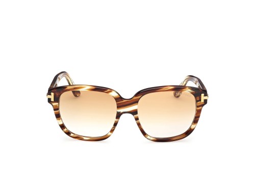 Tom Ford FT1236-F ICON COLLECTION - 55F - 58 Napszemüvegek Havanna Szögletes