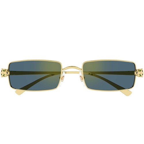 Cartier CT0473S - 003 - 54 Napszemüvegek Arany Szögletes