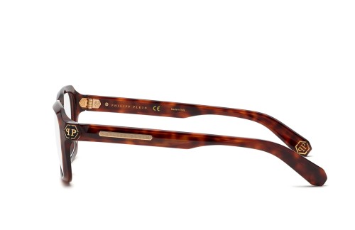 Philipp Plein VPP083 BRAVE SHADE - 0C10 - 52 Optikai keretek Havanna Szögletes