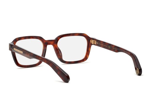 Philipp Plein VPP083 BRAVE SHADE - 0C10 - 52 Optikai keretek Havanna Szögletes