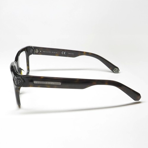 Philipp Plein VPP082 BRAVE SHADES - 0722 - 52 Optikai keretek Dark Havanna Szögletes