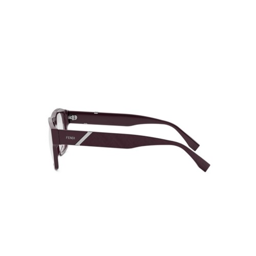 Fendi FE50113I - 069 - 53 Optikai keretek Piros Szögletes