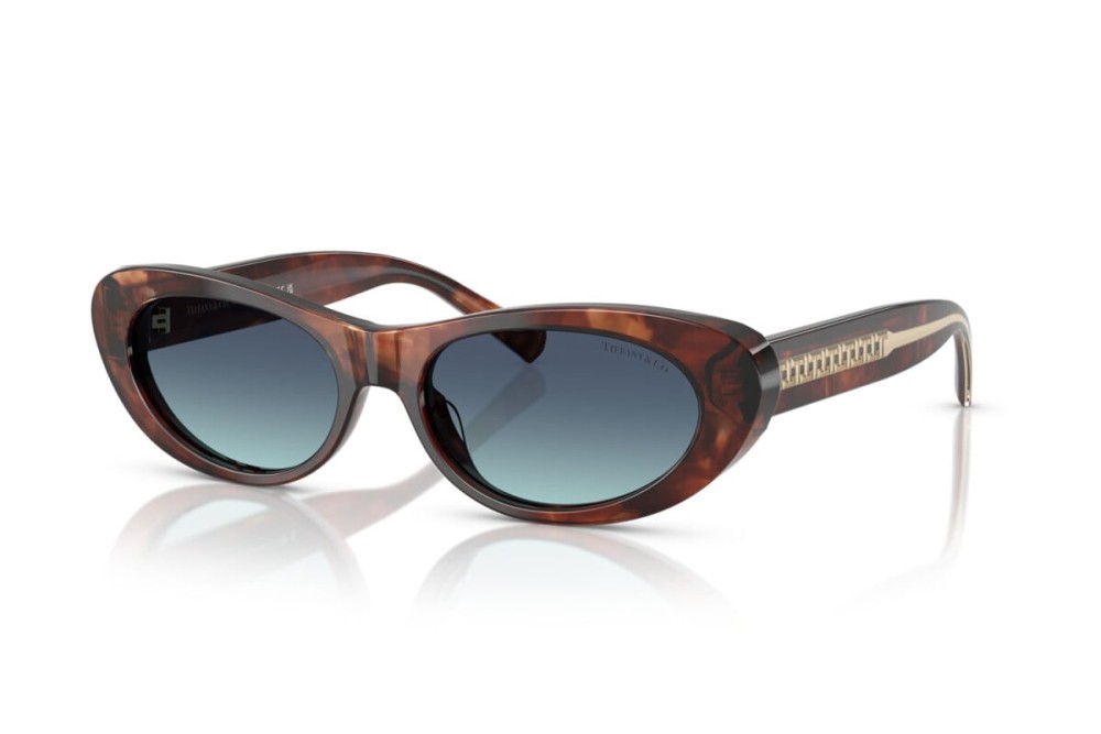 TIFFANY & CO. TF4236U - 84219S - 55 Napszemüvegek Havanna Cat Eye (Macskaszem)
