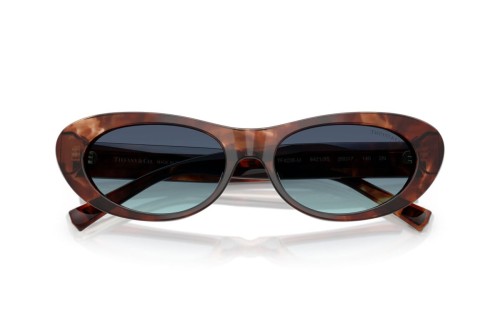 TIFFANY & CO. TF4236U - 84219S - 55 Napszemüvegek Havanna Cat Eye (Macskaszem)