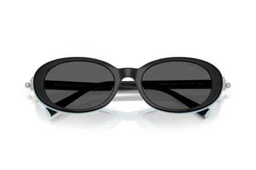 TIFFANY & CO. TF4242D - 8055S4 - 54 Napszemüvegek Fekete Ovális