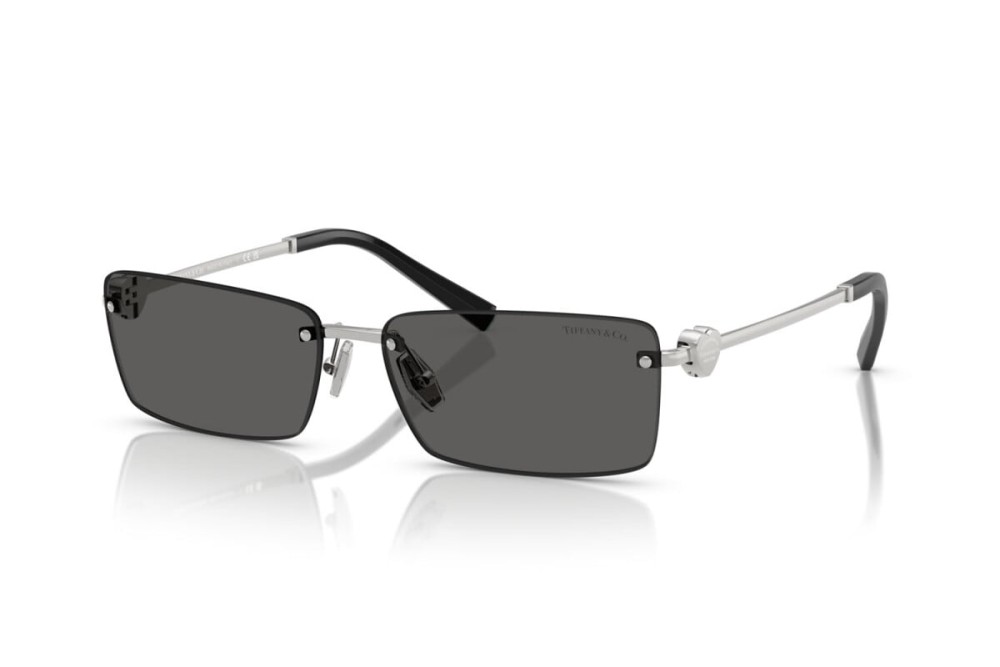 TIFFANY & CO. TF3108B - 6001S4 - 60 Napszemüvegek Ezüst Szögletes