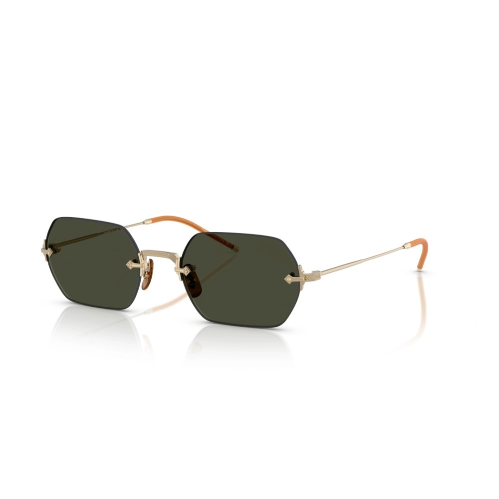 OLIVER PEOPLES OV1353ST TK-13 TITANIUM - 503571 - 52 Napszemüvegek Arany Szögletes