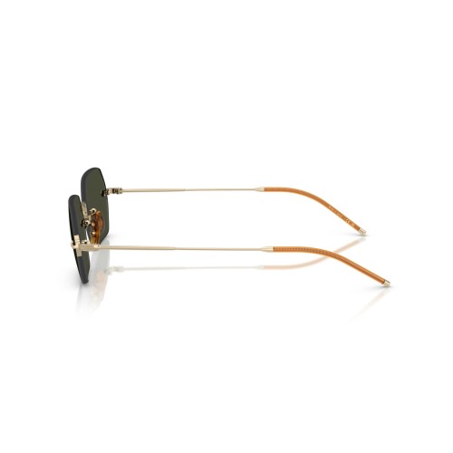 OLIVER PEOPLES OV1353ST TK-13 TITANIUM - 503571 - 52 Napszemüvegek Arany Szögletes