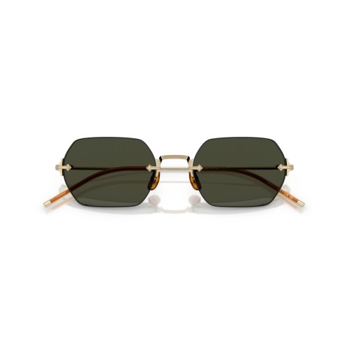 OLIVER PEOPLES OV1353ST TK-13 TITANIUM - 503571 - 52 Napszemüvegek Arany Szögletes