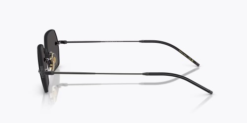OLIVER PEOPLES OV1353ST TK-13 TITANIUM - 506287 - 52 Napszemüvegek Fekete Szögletes