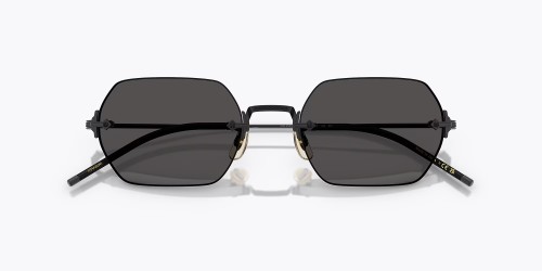 OLIVER PEOPLES OV1353ST TK-13 TITANIUM - 506287 - 52 Napszemüvegek Fekete Szögletes