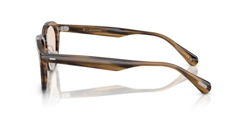 OLIVER PEOPLES OV5593S ROGER FEDERER R-11 - 171973 - 52 - TRANSITIONS LENCSÉKKEL Napszemüvegek Havanna Szögletes
