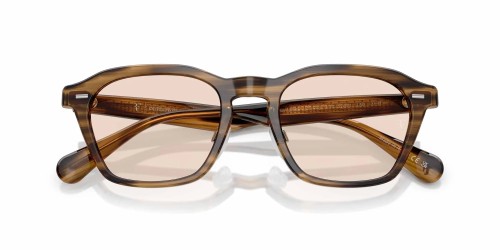 OLIVER PEOPLES OV5593S ROGER FEDERER R-11 - 171973 - 52 - TRANSITIONS LENCSÉKKEL Napszemüvegek Havanna Szögletes