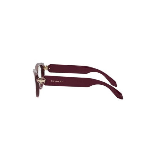 Bvlgari BV50029I SERPENTI - 069 - 52 Optikai keretek Piros Cat Eye (Macskaszem)