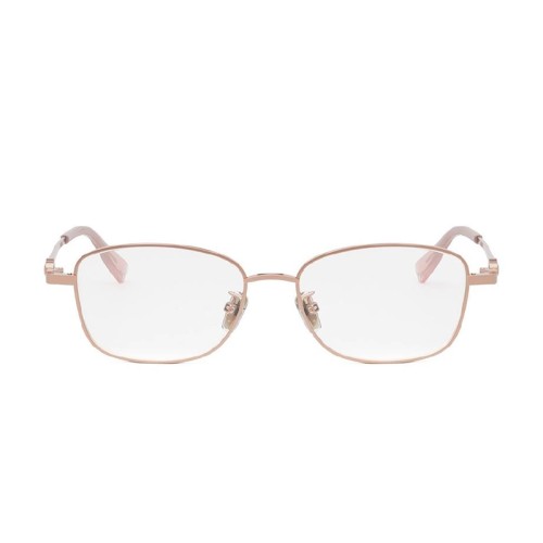 Bvlgari BV50036F - 028 - 53 Optikai keretek Rózsaszín Szögletes