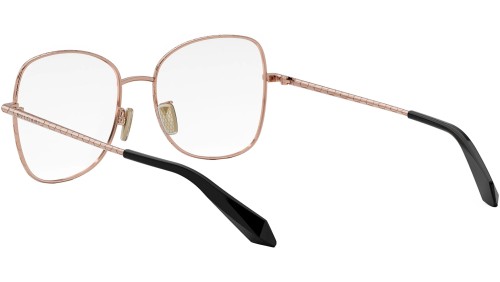 Bvlgari BV50004U SERPENTI - 028 - 53 Optikai keretek Rózsaarany Szögletes