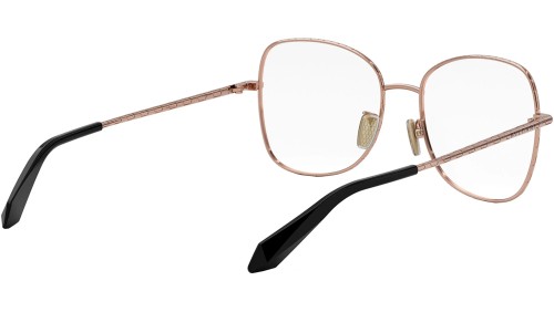 Bvlgari BV50004U SERPENTI - 028 - 53 Optikai keretek Rózsaarany Szögletes