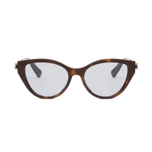 Bvlgari BV50045F B ZERO1 - 053 - 54 Optikai keretek Havanna Cat Eye (Macskaszem)
