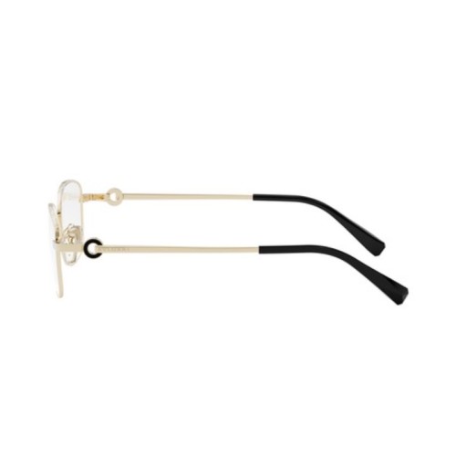 Bvlgari BV50036F - 033 - 53 Optikai keretek Arany, Fekete Szögletes