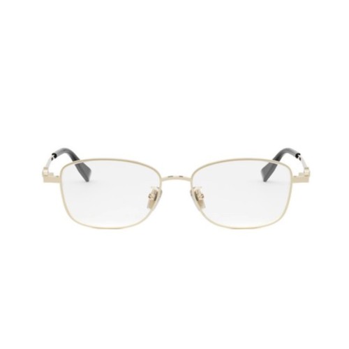 Bvlgari BV50036F - 033 - 53 Optikai keretek Arany, Fekete Szögletes