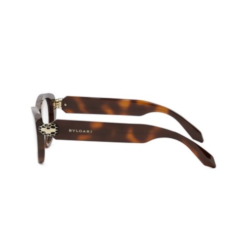 Bvlgari BV50029I SERPENTI - 053 - 52 Optikai keretek Havanna Cat Eye (Macskaszem)