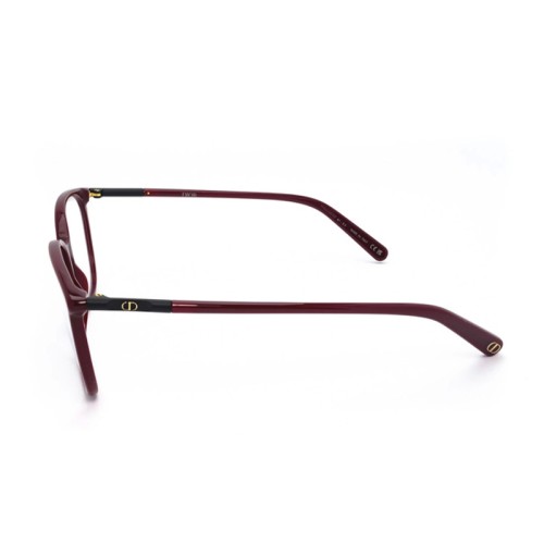 Dior MINI CD O S4I - 3500 - 54 Optikai keretek Piros Szögletes