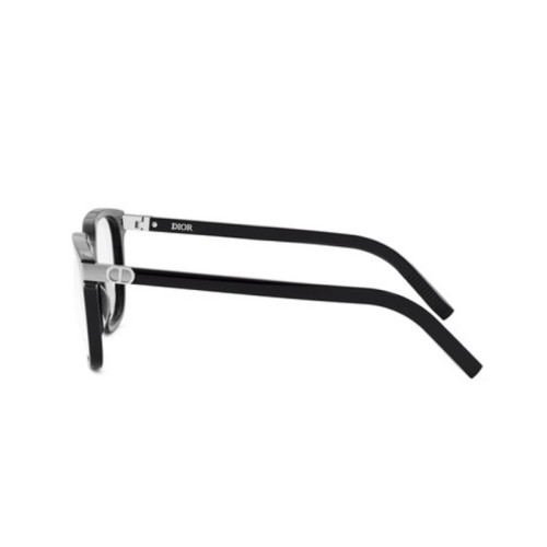Dior CD ICONO S2I - 4500 - 54 Optikai keretek Fekete, Ezüst Szögletes